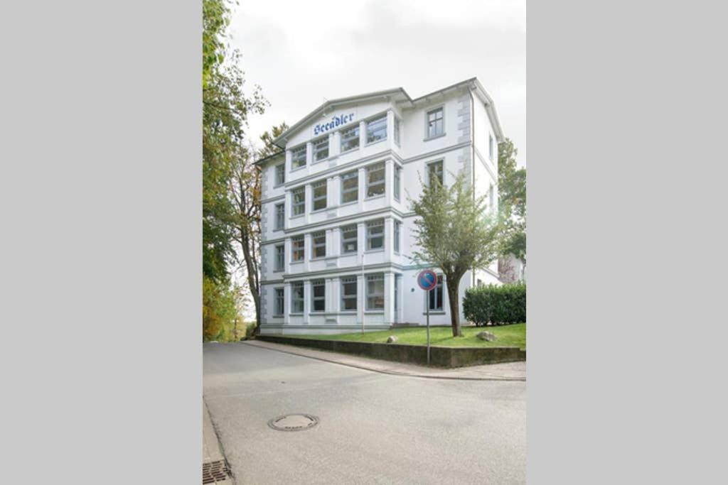 Wohnung Eule Im Haus Seeadler Zinnowitz Exterior foto